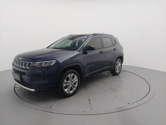 JEEP COMPASS 1.3 T270 TURBO FLEX LONGITUDE AT6